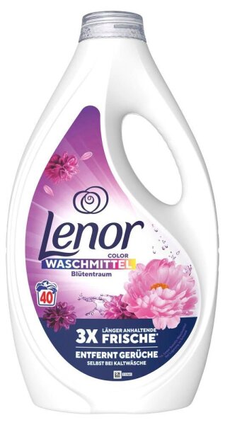 Lenor COLOR Blütentraum Waschmittel flüssig, 1,8 l  ( 8700216665667 )