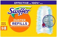 Swiffer DUSTER REFILLS Staubfangtücher Mikrofaser, 9 St.