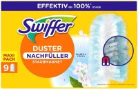 Swiffer DUSTER REFILLS MAXI PACK Staubfangtücher Mikrofaser, 9 St.