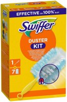 Swiffer DUSTER KIT Staubfangtücher Mikrofaser, 1 Set