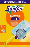 Swiffer DUSTER KIT Staubfangtücher Mikrofaser, 1 Set