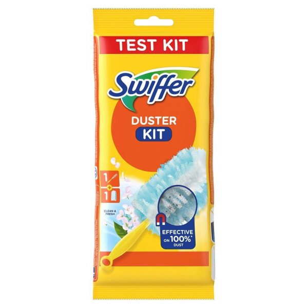 Swiffer DUSTER KIT TEST KIT Staubfangtücher Mikrofaser, 1 Set  ( 8700216680196 )