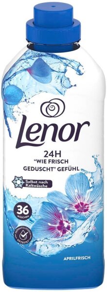 Lenor APRILFRISCH Weichspüler flüssig, 756 ml