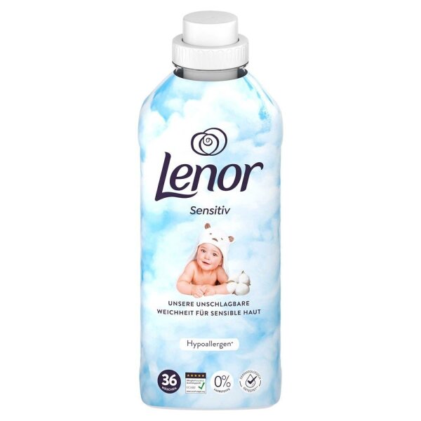 Lenor Sensitiv Weichspüler flüssig, 0,756 l  ( 8700216694285 )