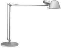 MAUL MAULrock LED Schreibtischlampe silber 9,5 W