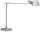 MAUL MAULrock LED Schreibtischlampe silber 9,5 W