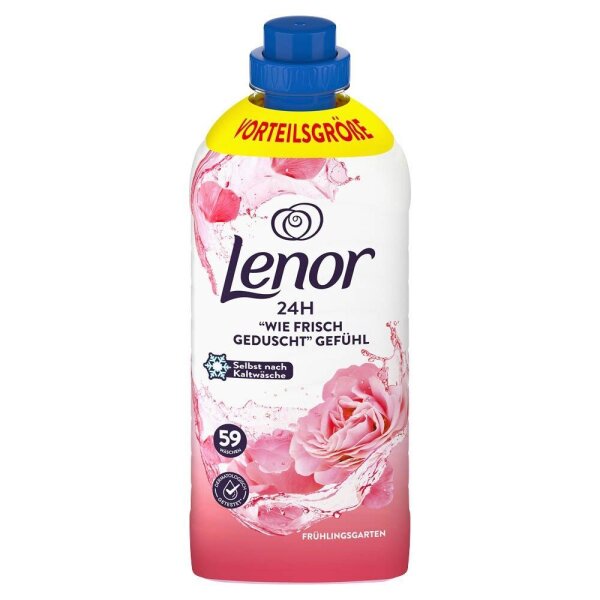 Lenor FRÜHLINGSGARTEN Weichspüler flüssig, 1,239 l  ( 8700216694414 )