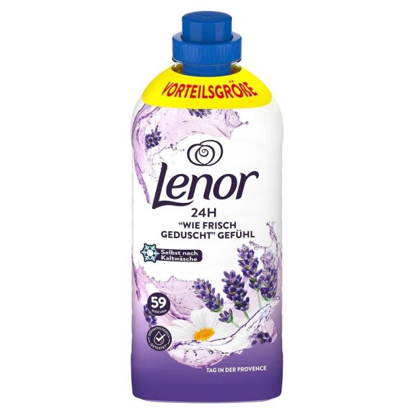 Lenor TAG IN DER PROVENCE Weichspüler flüssig, 1,239 l  ( 8700216694377 )