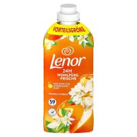 Lenor ORANGE & VERBENE Weichspüler flüssig,...