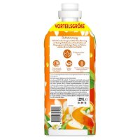 Lenor ORANGE & VERBENE Weichspüler flüssig, 1,239 l