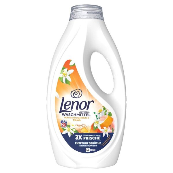 Lenor UNIVERSAL Waschmittel flüssig, 0,9 l  ( 8700216665469 )