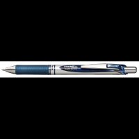 Pentel EnerGel BL77 Gelschreiber schwarz-blau/silber 0,35...