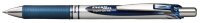 Pentel EnerGel BL77 Gelschreiber schwarz-blau/silber 0,35...