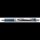 Pentel EnerGel BL77 Gelschreiber schwarz-blau/silber 0,35 mm, Schreibfarbe: blau, 1 St.