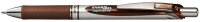 Pentel EnerGel BL77 Gelschreiber braun/silber 0,35 mm,...