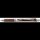 Pentel EnerGel BL77 Gelschreiber braun/silber 0,35 mm, Schreibfarbe: braun, 1 St.