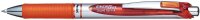 Pentel EnerGel BL77 Gelschreiber orange/silber 0,35 mm,...