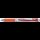 Pentel EnerGel BL77 Gelschreiber orange/silber 0,35 mm, Schreibfarbe: orange, 1 St.