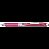 Pentel EnerGel BL77 Gelschreiber pink/silber 0,35 mm,...