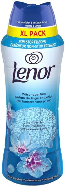 Lenor Aprilfrisch Wäscheparfüm Perls, 495 g