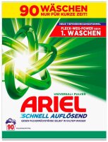 ARIEL UNIVERSAL+ Waschmittel Pulver, 4,95 kg  (...