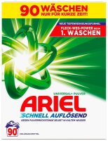 ARIEL UNIVERSAL+ Waschmittel Pulver, 4,95 kg  ( 8700216702287 )