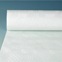 PAPSTAR Tischdecke 18547 weiß 1,2 x 50,0 m, 1 Rolle