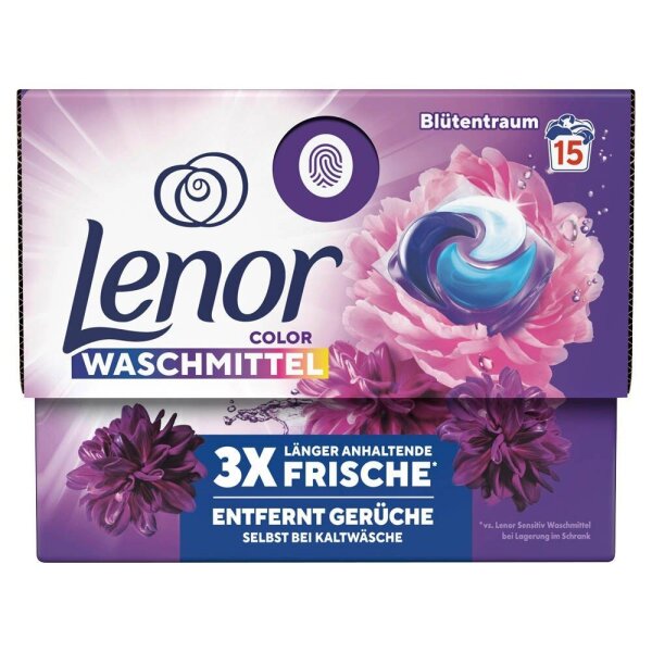 Lenor COLOR PODS® Waschmittel Caps, 15 St.  ( 8700216708029 )