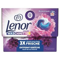 Lenor COLOR PODS® Waschmittel Caps, 15 St.  (...