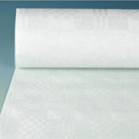 PAPSTAR Tischdecke 18548 weiß 1,2 x 100,0 m, 1 Rolle