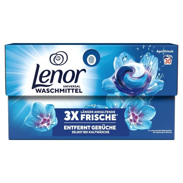 Lenor UNIVERSAL PODS® Waschmittel Caps, 30 St.  ( 8700216709675 )