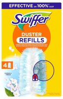 Swiffer DUSTER REFILLS Staubfangtücher Mikrofaser, 4...