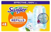 Swiffer DUSTER REFILLS Staubfangtücher Mikrofaser, 4 St.