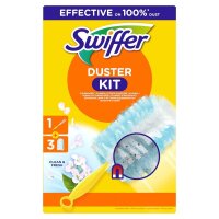 Swiffer DUSTER KIT Staubfangtücher Mikrofaser, 1 Set