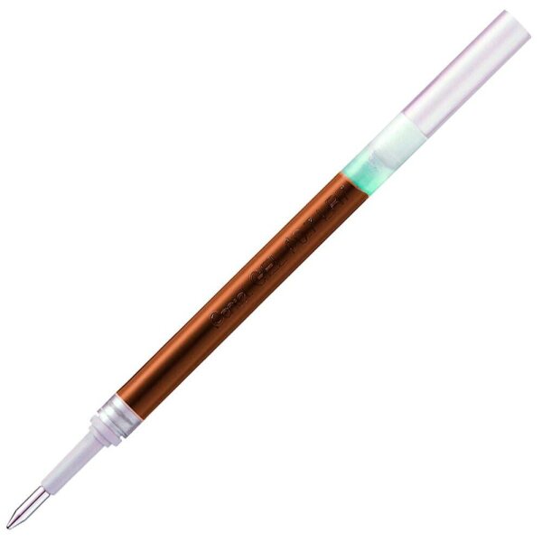 Pentel EnerGel LR7 Gelschreiberminen  braun 0,35 mm 12 St.