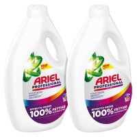 ARIEL Professional COLOR+ Waschmittel flüssig, 2x...
