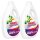 ARIEL Professional COLOR+ Waschmittel flüssig, 2x 3,15 l