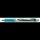 Pentel EnerGel BL77 Gelschreiber türkis/silber 0,35 mm, Schreibfarbe: grün, 1 St.