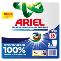 ARIEL Professional UNIVERSAL+ Waschmittel Caps, 2x 43 St.  ( 8700216752954 )