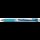 Pentel EnerGel BL77 Gelschreiber hellblau/silber 0,35 mm, Schreibfarbe: blau, 1 St.
