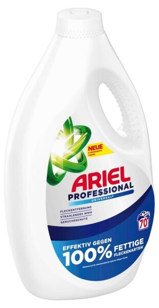 ARIEL Professional UNIVERSAL+ Waschmittel flüssig, 2x 3,15 l  ( 8700216747707 )