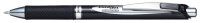 Pentel ENERGEL BLP77 Gelschreiber schwarz/silber 0,35 mm,...