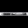 Pentel ENERGEL BLP77 Gelschreiber schwarz/silber 0,35 mm, Schreibfarbe: schwarz, 1 St.