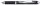 Pentel ENERGEL BLP77 Gelschreiber schwarz/silber 0,35 mm, Schreibfarbe: schwarz, 1 St.