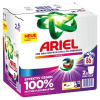 ARIEL Professional COLOR+ Waschmittel Caps, 2x43 St.