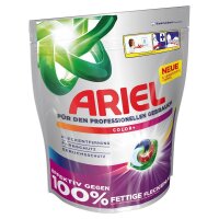 ARIEL Professional COLOR+ Waschmittel Caps, 2x43 St.