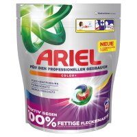 ARIEL Professional COLOR+ Waschmittel Caps, 2x43 St.