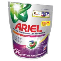 ARIEL Professional COLOR+ Waschmittel Caps, 2x43 St.