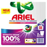 ARIEL Professional COLOR+ Waschmittel Caps, 2x43 St.