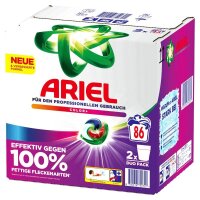 ARIEL Professional COLOR+ Waschmittel Caps, 2x43 St.